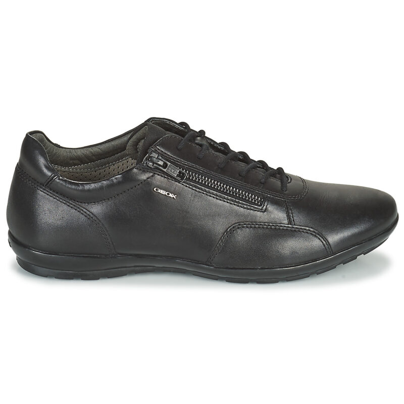 Geox UOMO SYMBOL Black Men's Sneakers - 2