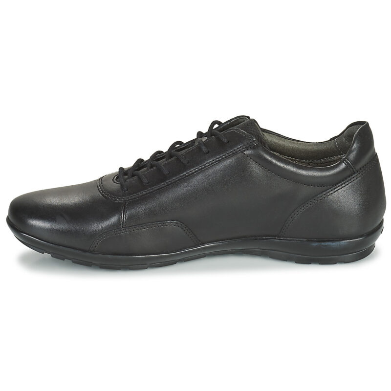 Geox UOMO SYMBOL Black Men's Sneakers - 4