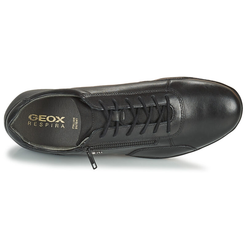 Geox UOMO SYMBOL Black Men's Sneakers - 6