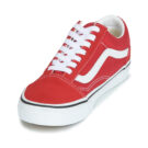 Vans OLD SKOOL Rosso Sneakers basse Donna - 3
