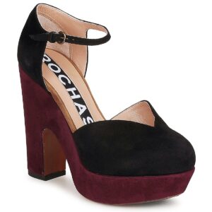 Rochas  SUEKID  Nero -  Décolleté Donna