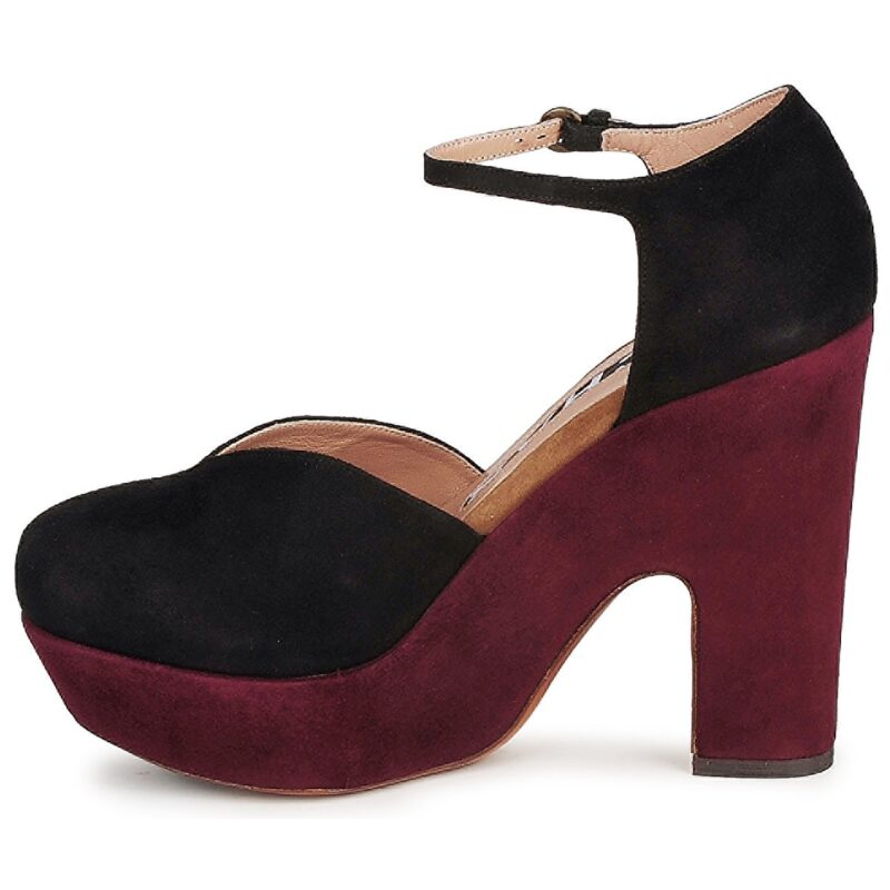 Rochas SUEKID Noir Escarpins Femme - 4