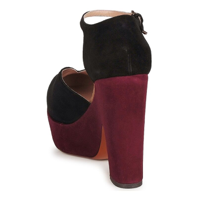 Rochas SUEKID Noir Escarpins Femme - 5