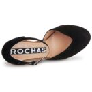 Rochas SUEKID Noir Escarpins Femme - 6