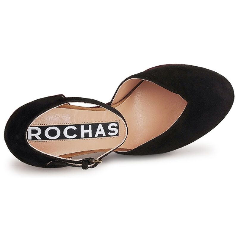 Rochas SUEKID Noir Escarpins Femme - 6
