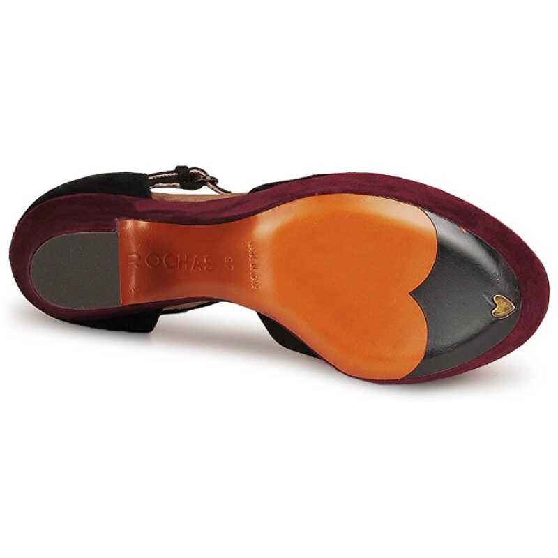 Rochas SUEKID Noir Escarpins Femme - 7