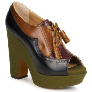 Rochas  SHEZAN  Multicolore -  Décolleté Donna