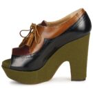 Rochas SHEZAN Multicolore Décolleté Donna - 4