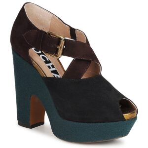 Rochas  NINFEA  Marrone -  Décolleté Donna