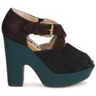 Rochas NINFEA Braun Pumps Damen - 2