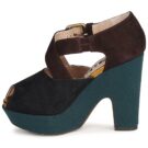 Rochas NINFEA Braun Pumps Damen - 4