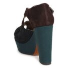 Rochas NINFEA Braun Pumps Damen - 5