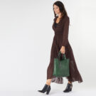 Femme Moony Mood Emira Verte Borsetta Femme - 6