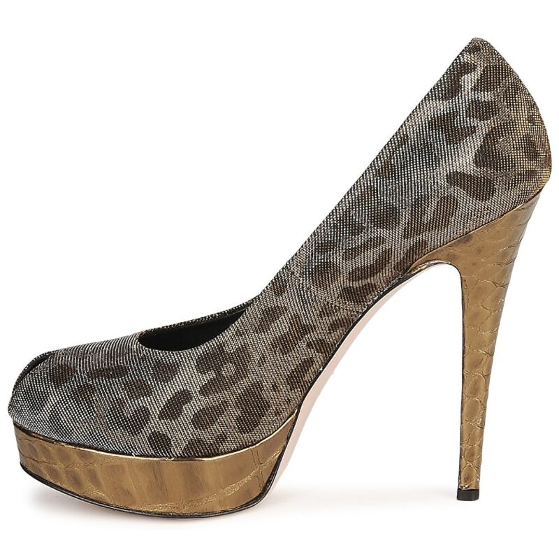 Sebastian TESS Grigio Décolleté Donna - 4