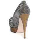 Sebastian TESS Grigio Décolleté Donna - 5