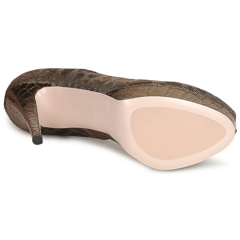 Sebastian TESS Grigio Décolleté Donna - 7