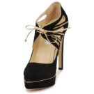 Moschino MA1004 Nero Décolleté Donna - 3
