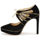 Moschino MA1004 Nero Décolleté Donna - 4