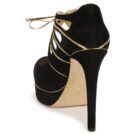 Moschino MA1004 Nero Décolleté Donna - 5