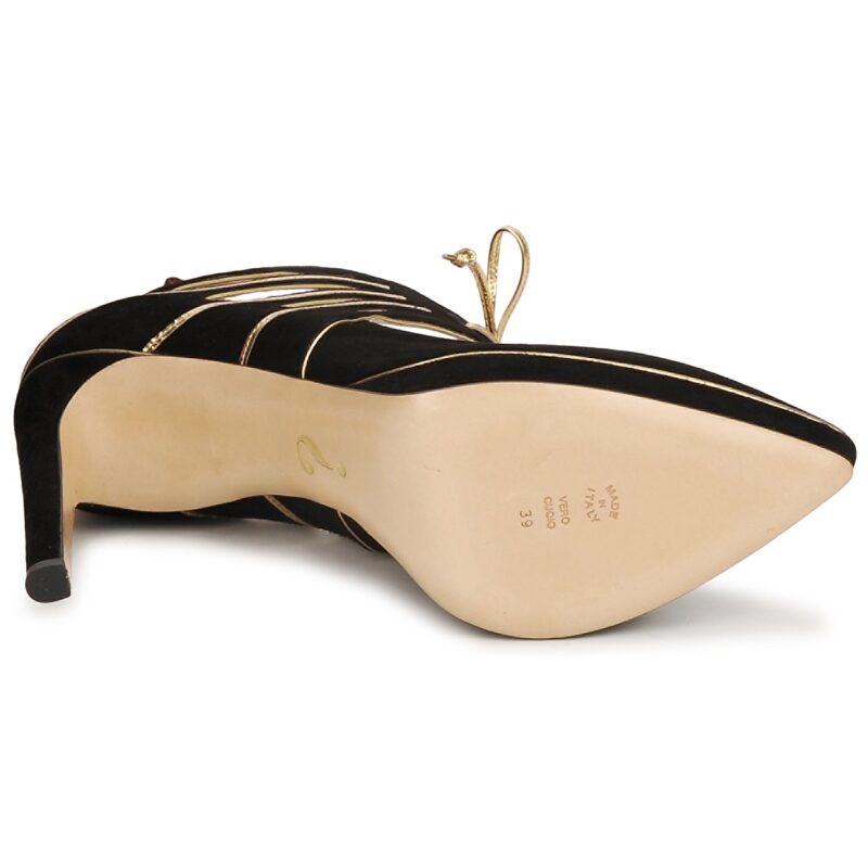 Moschino MA1004 Nero Décolleté Donna - 7