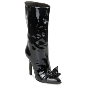 Roberto Cavalli  SPS798  Nero -  Stivaletti Donna