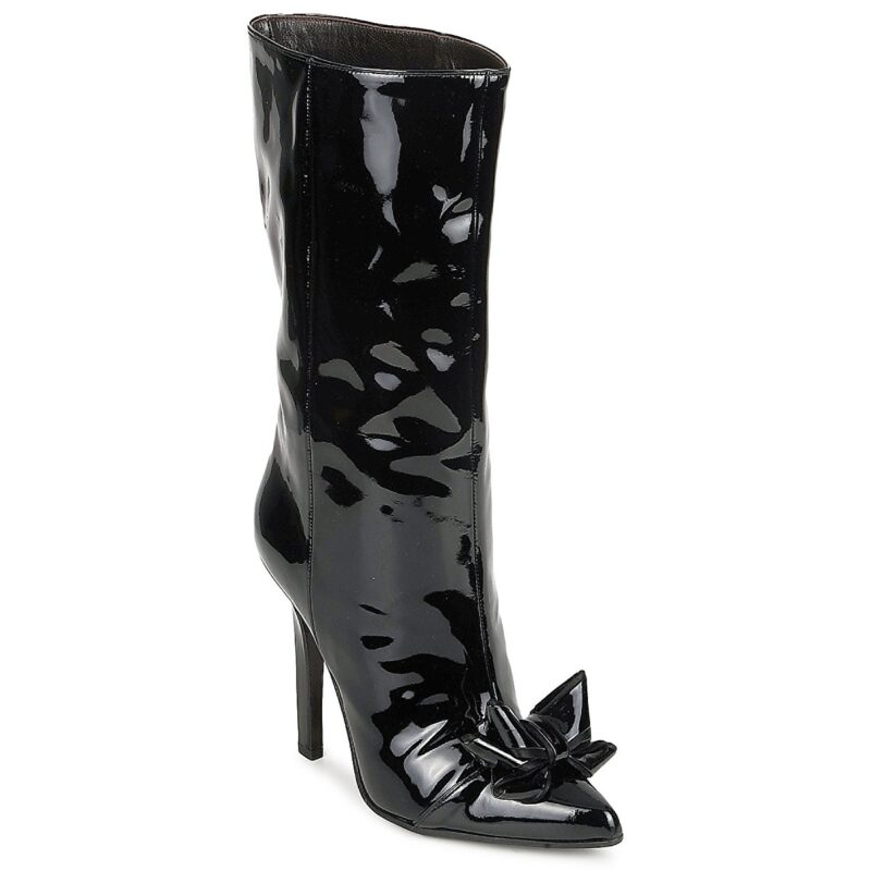 Roberto Cavalli SPS798 Black Women's Ankle Boots - 1