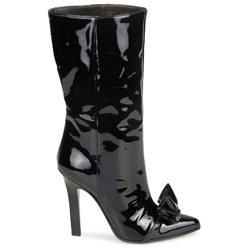Roberto Cavalli SPS798 Black Women's Ankle Boots - 2