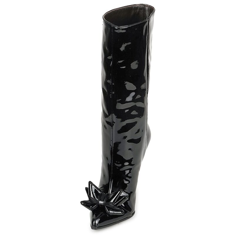 Roberto Cavalli SPS798 Black Women's Ankle Boots - 3