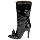 Roberto Cavalli SPS798 Black Women's Ankle Boots - 4