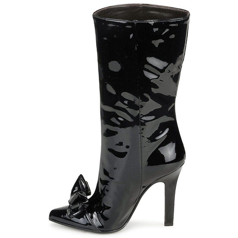 Roberto Cavalli SPS798 Black Women's Ankle Boots - 4