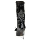 Roberto Cavalli SPS798 Black Women's Ankle Boots - 5