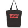 Levis BATWING TOTE Nero Borse Shopping Donna