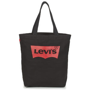 Levis BATWING TOTE Nero Borse Shopping Donna