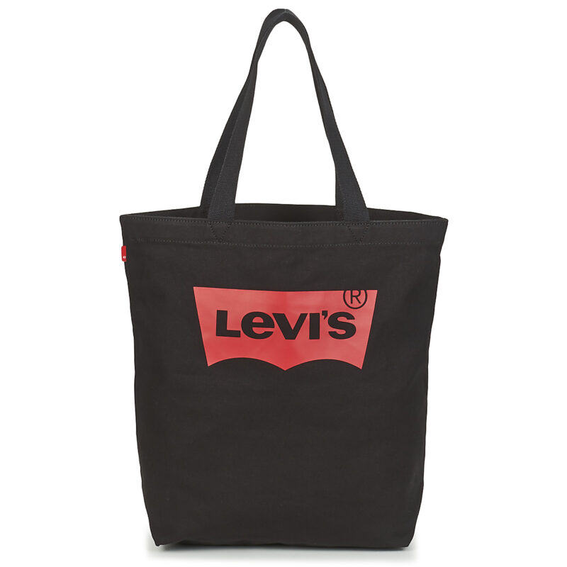 Levis BATWING TOTE Nero Borse Shopping Donna - 1