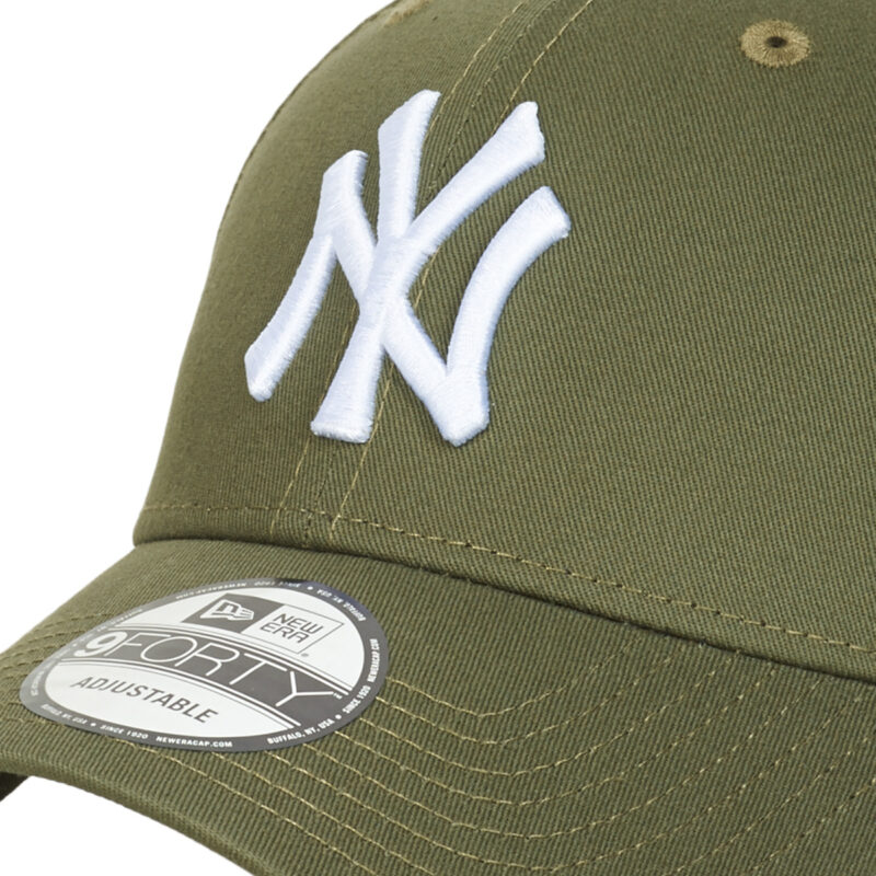 Casquette New Era LEAGUE ESSENTIAL 9FORTY NEW YORK YANKEES verte pour homme - 3