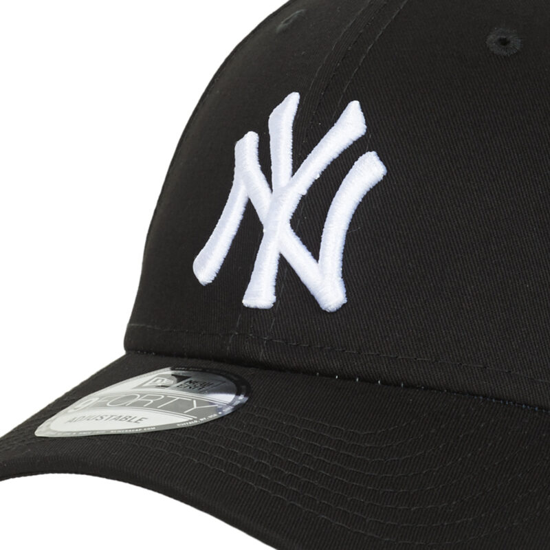 Cappellino  New Era  LEAGUE BASIC 9FORTY NEW YORK YANKEES  Nero -  Cappellini Donna - 3