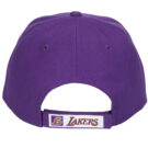Casquette New Era NBA THE LEAGUE LOS ANGELES LAKERS violette pour homme - 2
