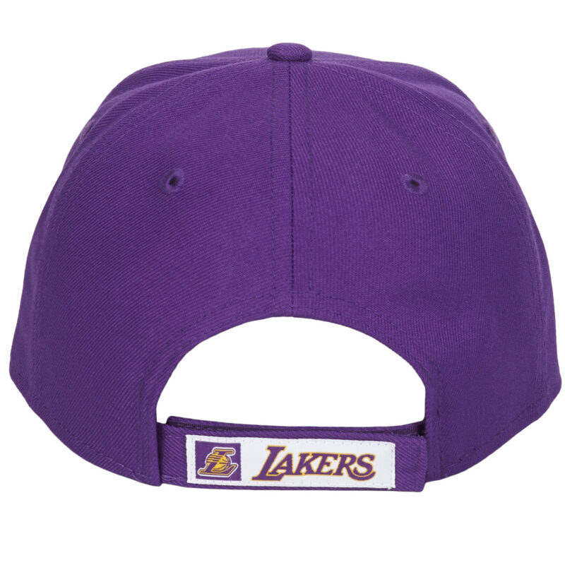 Casquette New Era NBA THE LEAGUE LOS ANGELES LAKERS violette pour homme - 2