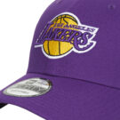 Casquette New Era NBA THE LEAGUE LOS ANGELES LAKERS violette pour homme - 3