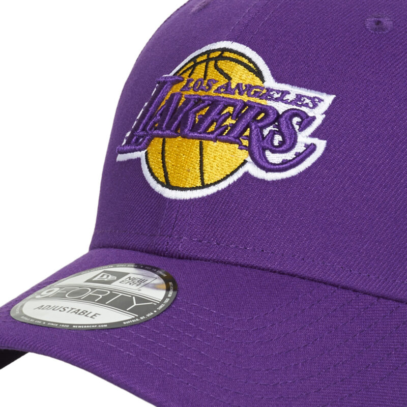 Casquette New Era NBA THE LEAGUE LOS ANGELES LAKERS violette pour homme - 3