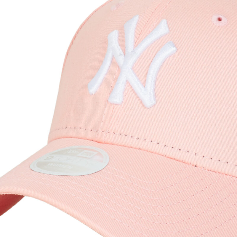 Cappellino New Era ESSENTIAL 9FORTY NEW YORK YANKEES Rosa Cappellini Donna - 3
