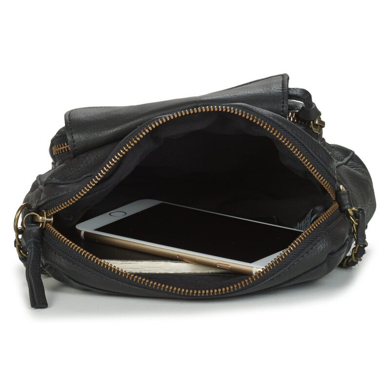 Pieces PCNAINA Schwarz Umh&auml;ngetasche Damen - 5