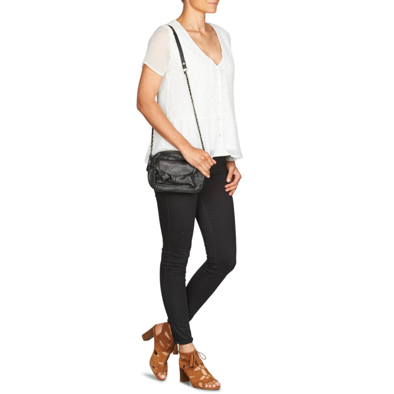 Pieces PCNAINA Schwarz Umh&auml;ngetasche Damen - 6