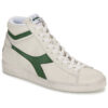 Diadora GAME L HIGH WAXED Bianco Sneakers alte Uomo