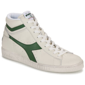 Diadora  GAME L HIGH WAXED  Bianco -  Sneakers alte Uomo