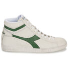 Diadora GAME L HIGH WAXED Bianco Sneakers alte Uomo - 2
