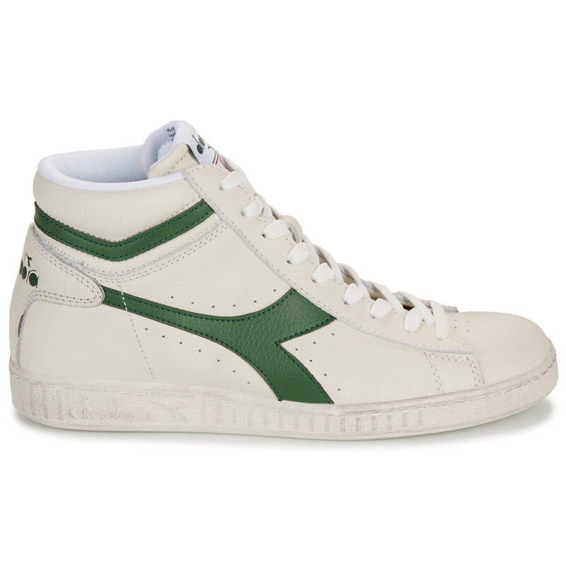 Diadora GAME L HIGH WAXED Bianco Sneakers alte Uomo - 2