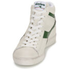 Diadora GAME L HIGH WAXED Bianco Sneakers alte Uomo - 3