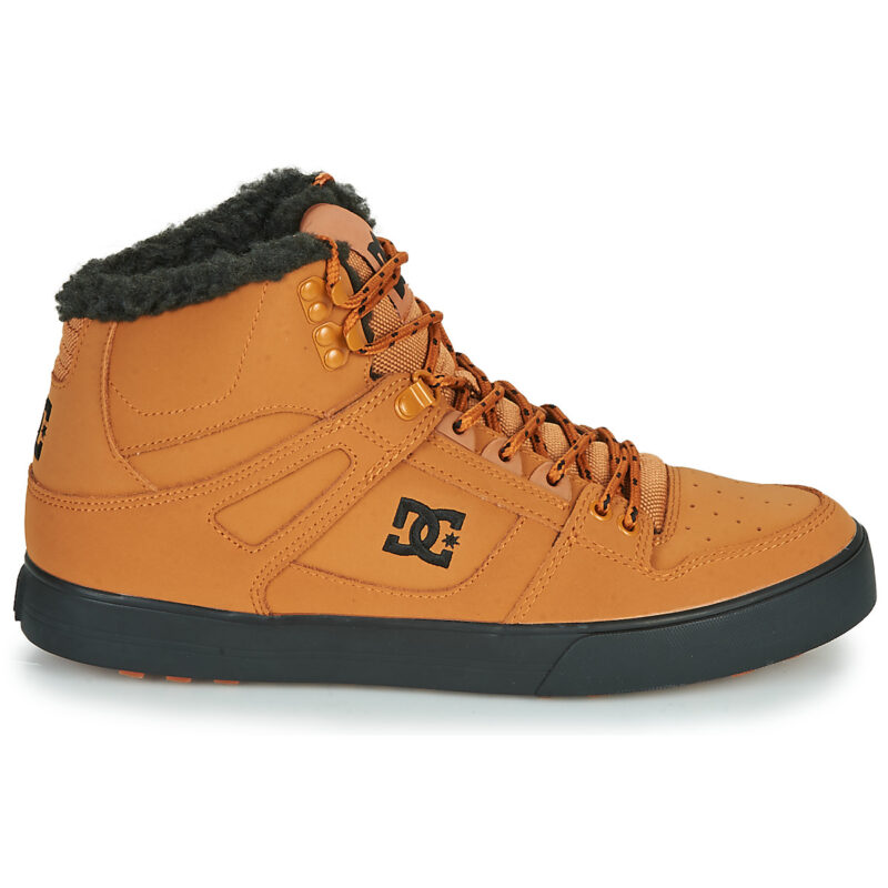 DC Shoes Zapatillas deportivas altas PURE HT WC WNT para hombre, color marr&oacute;n - 2