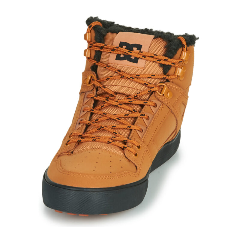 DC Shoes Zapatillas deportivas altas PURE HT WC WNT para hombre, color marr&oacute;n - 3